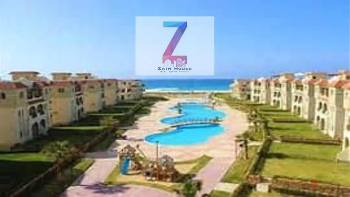 شاليه للبيع قرية لاسرينا الساحل