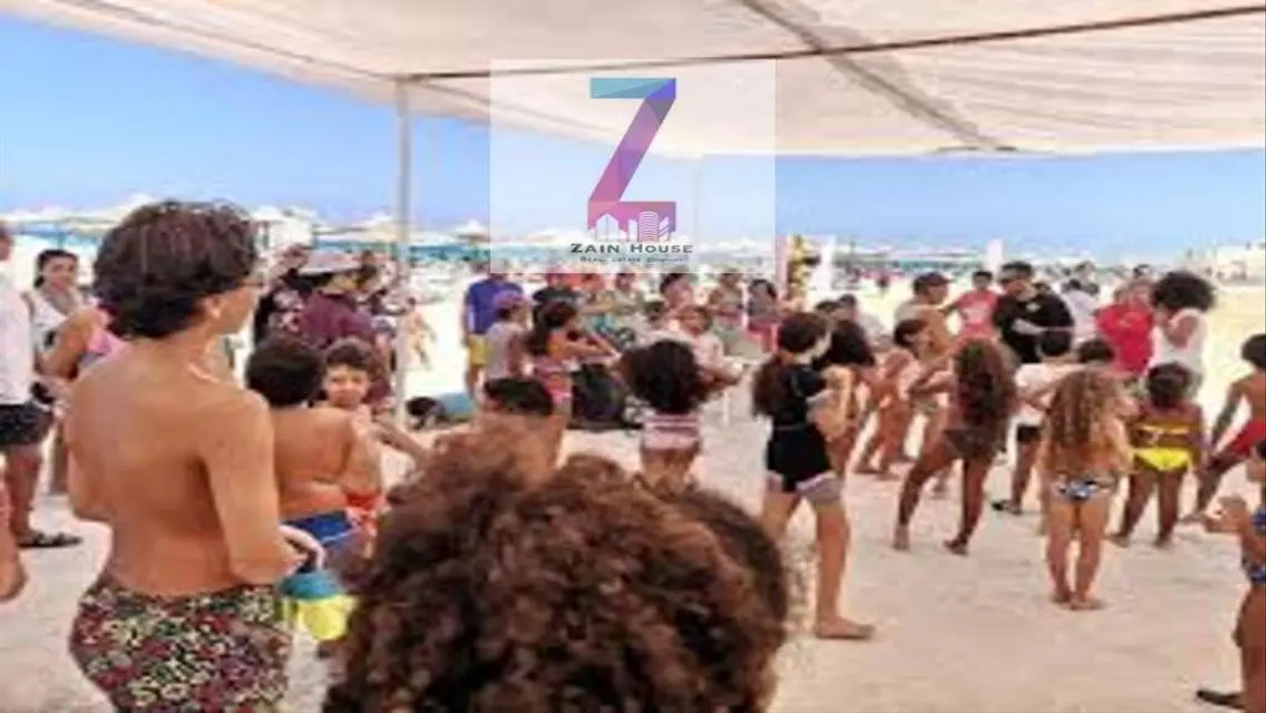 للبيع شاليه  في ستيلا هايتس الساحل الشمالي سيدي عب