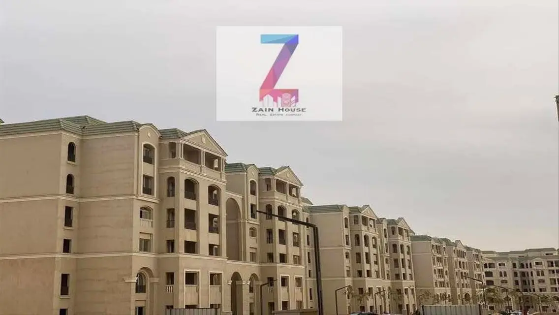 شقه للبيع في المستقبل سيتي 160 متر علي الاند سكيب