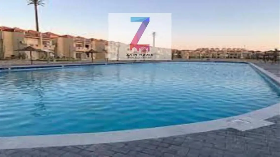 شاليه ارضي بجاردين موقع مميز