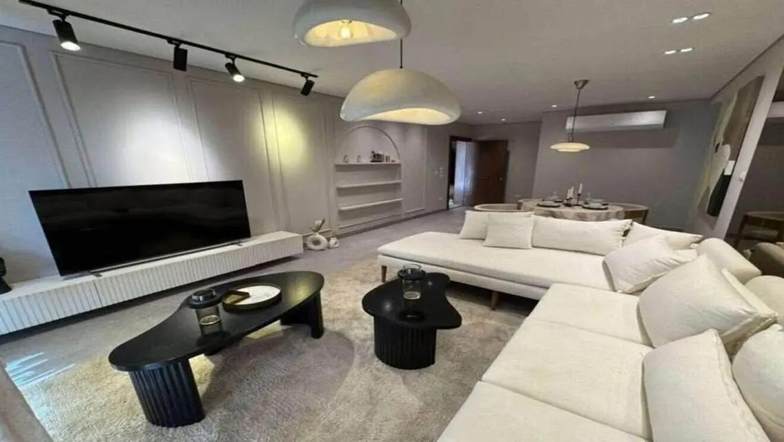 Luxury Finished Apartement +Acs El sheikh Zayed