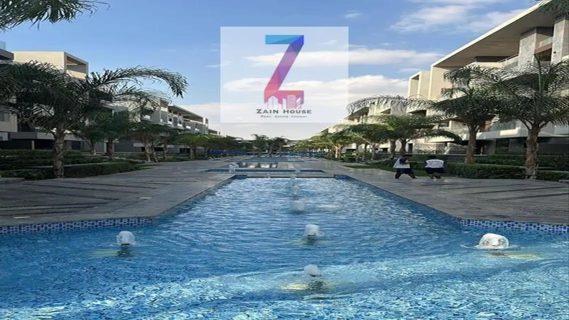 شقة IL Patio Casa شروق - 160 متر مع شرفة رائعة