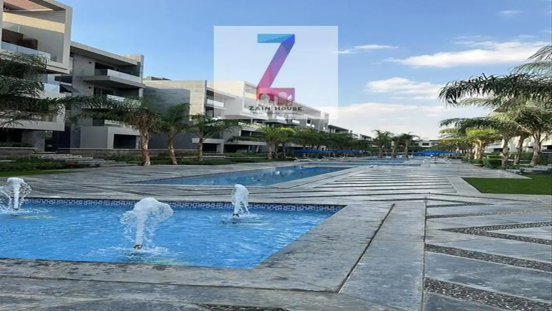 شقة IL Patio Casa شروق - 160 متر مع شرفة رائعة