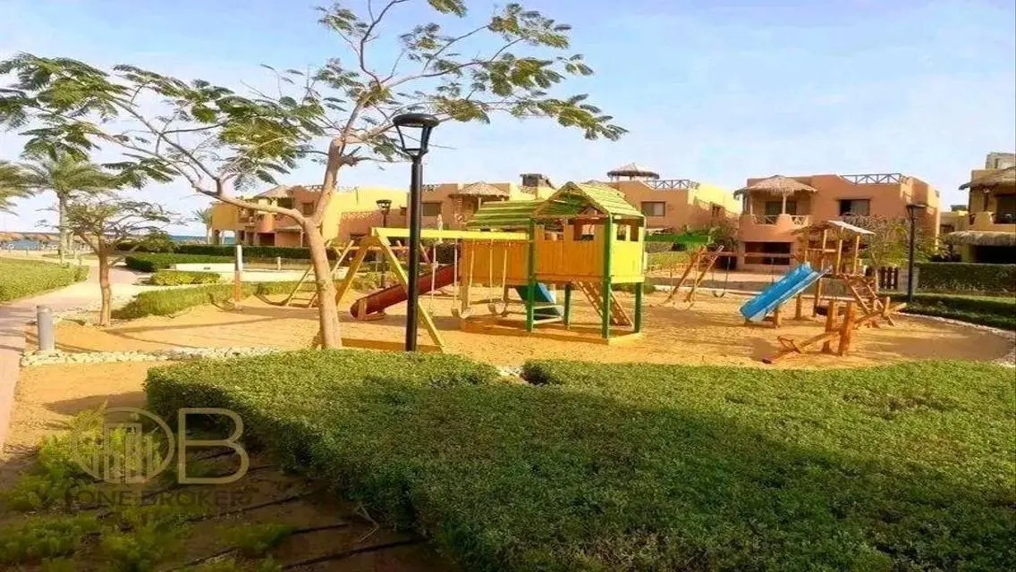 فيلا فاخرة بإطلالة جبلية في العين السخنة