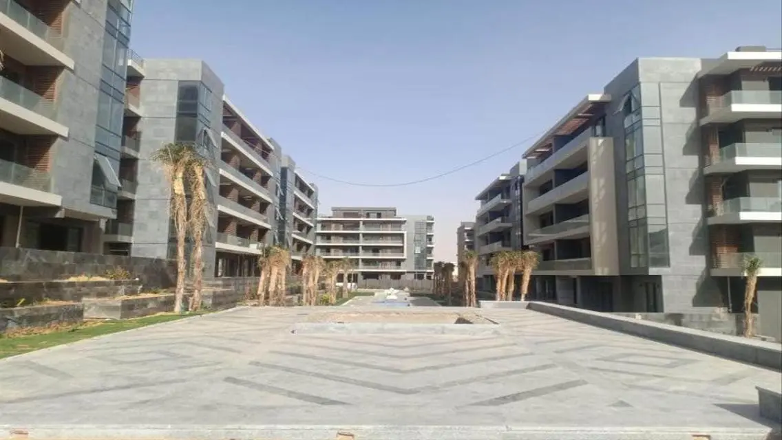 Luxurious Apartment with Private Garden in La Vista Patio Oro - New Cairo