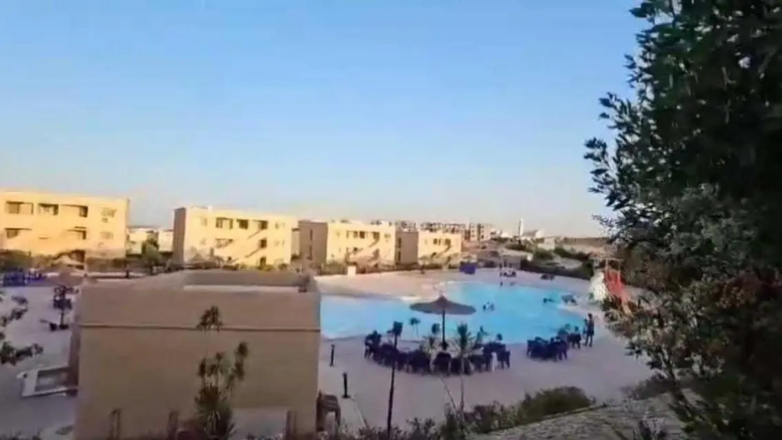 Luxury Apartment with a View of a Landmark
