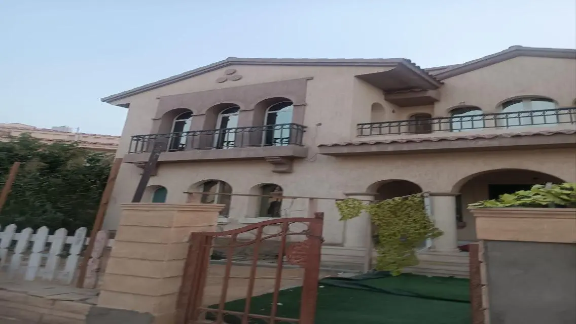 Luxury Villa with Balcony and Private Garden for Sale