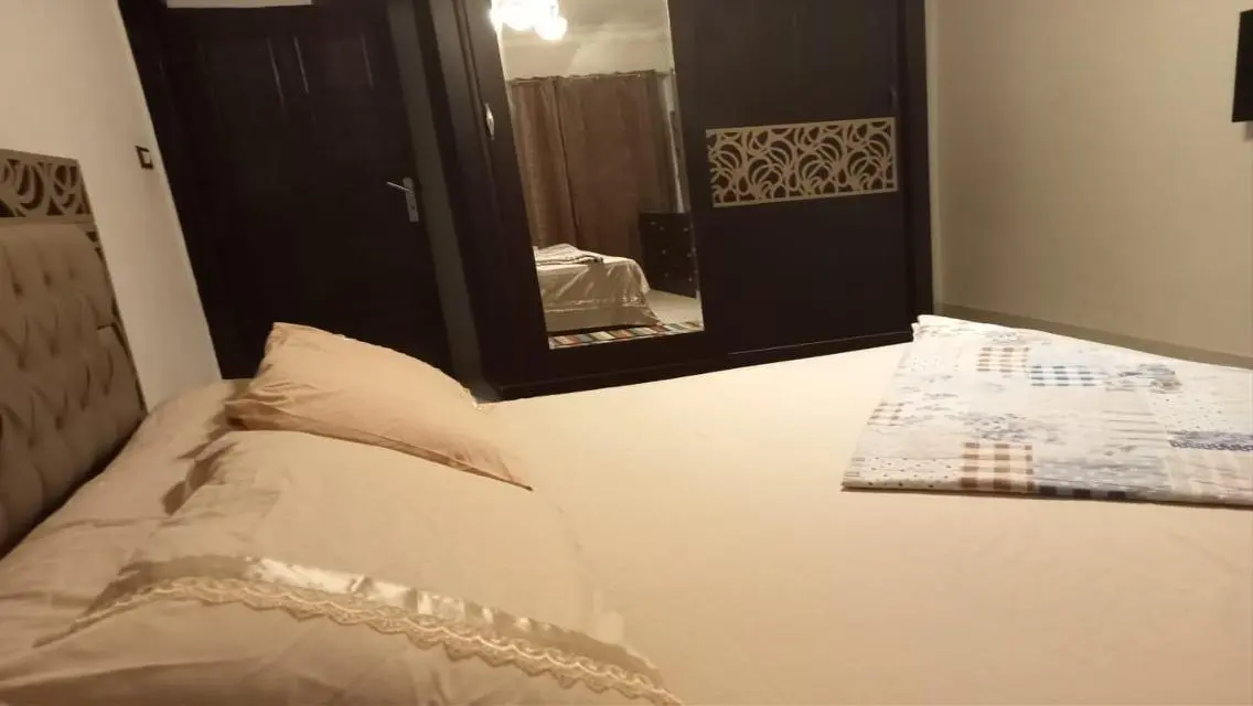 منزل أخضر في جنة أحمد