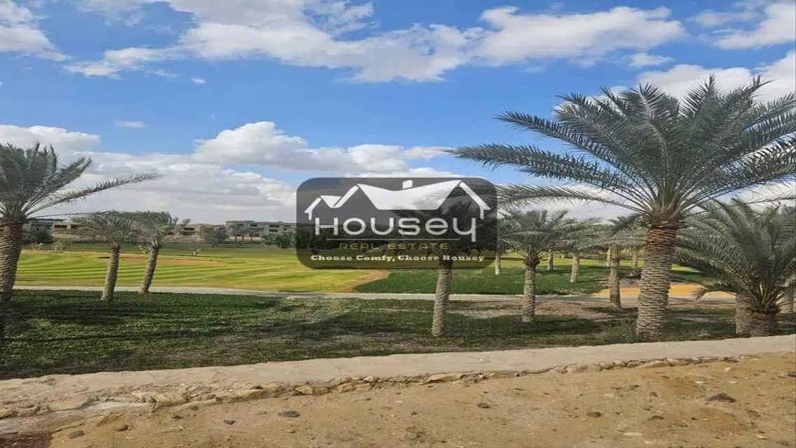 Luxury villa with private garden on 3000 sqm
