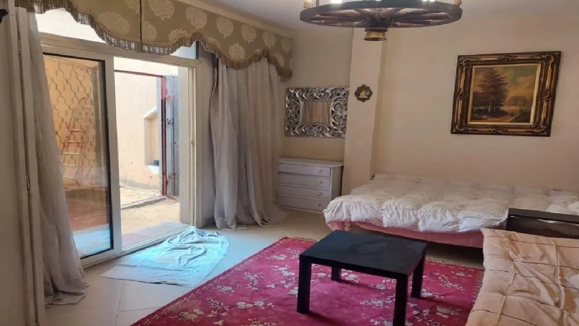 Furnished Studio for Rent in East Academy Villas