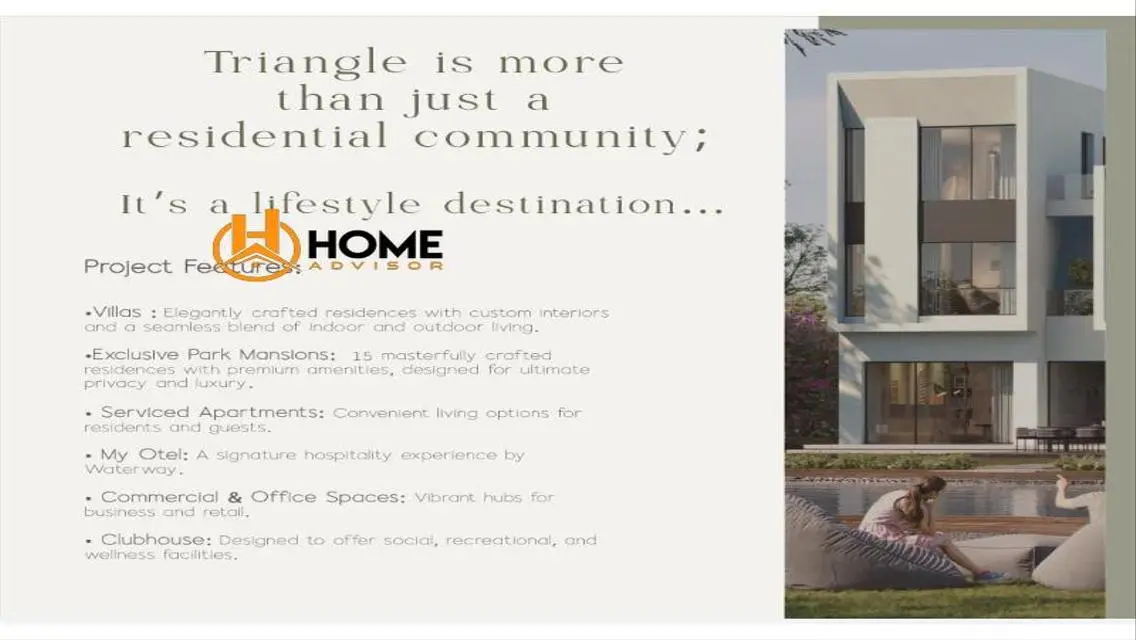 Luxury Apartment at Water Way - Palm Hills