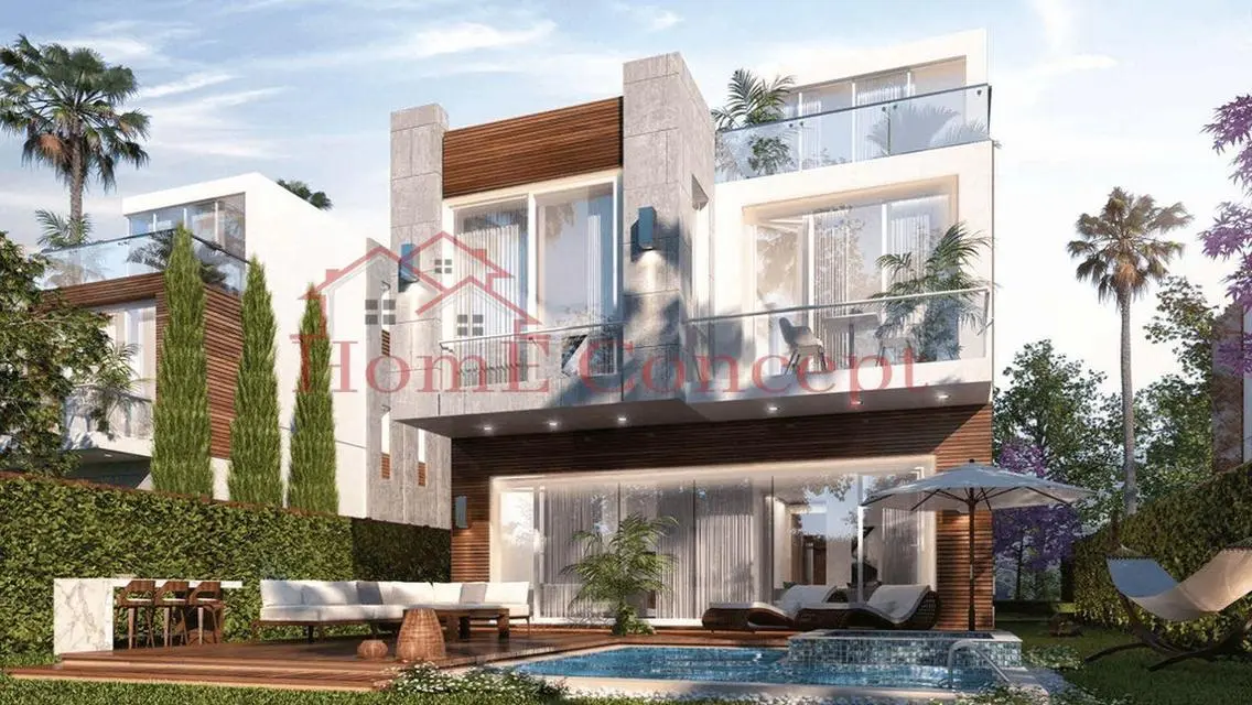 Luxury Villa with Private Pool and Garden