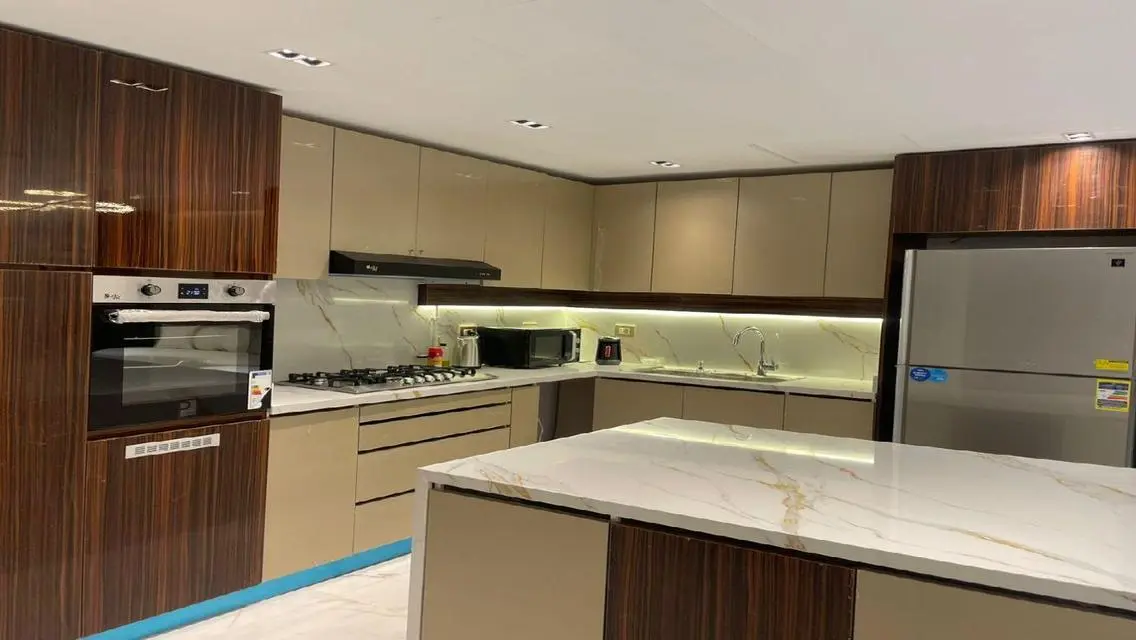 Furnished Apartment for Rent in Taj City Compound Near Cairo Airport