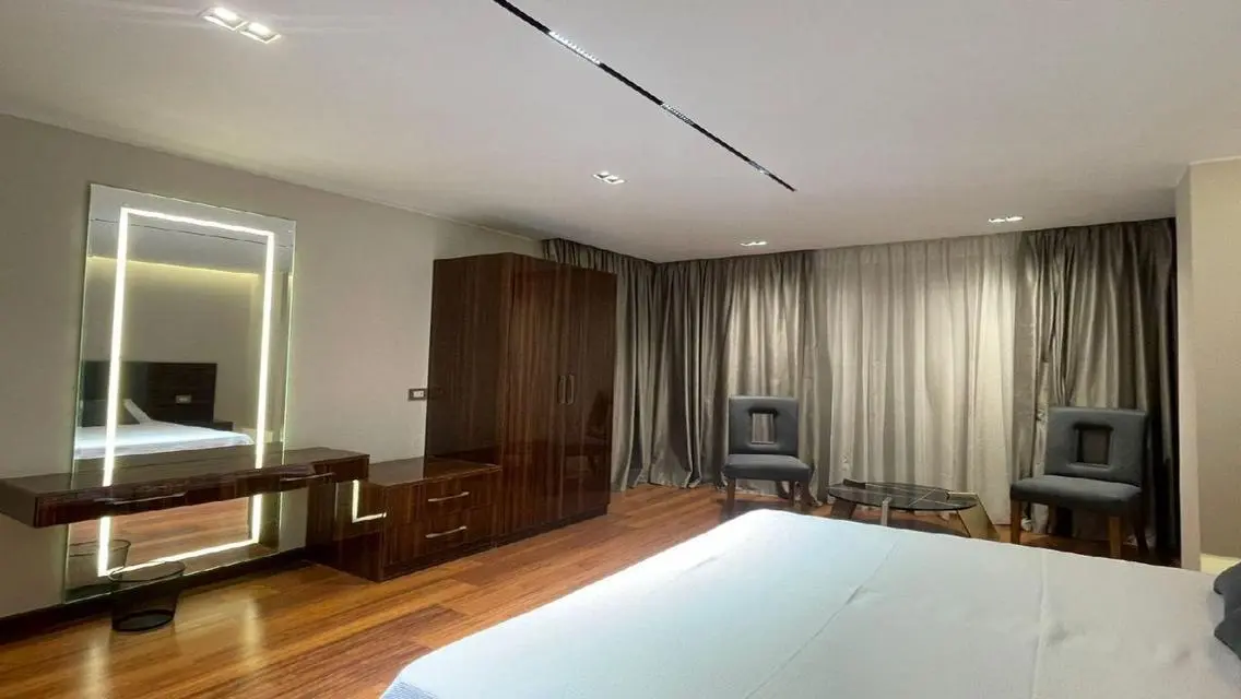 Furnished Apartment for Rent in Taj City Compound Near Cairo Airport