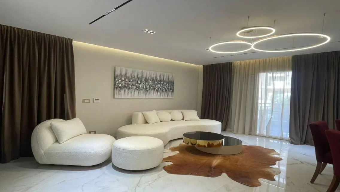 Furnished Apartment for Rent in Taj City Compound Near Cairo Airport