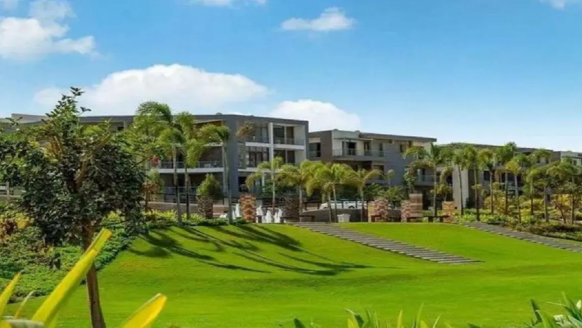 Furnished Apartment for Rent in Taj City Compound Near Cairo Airport