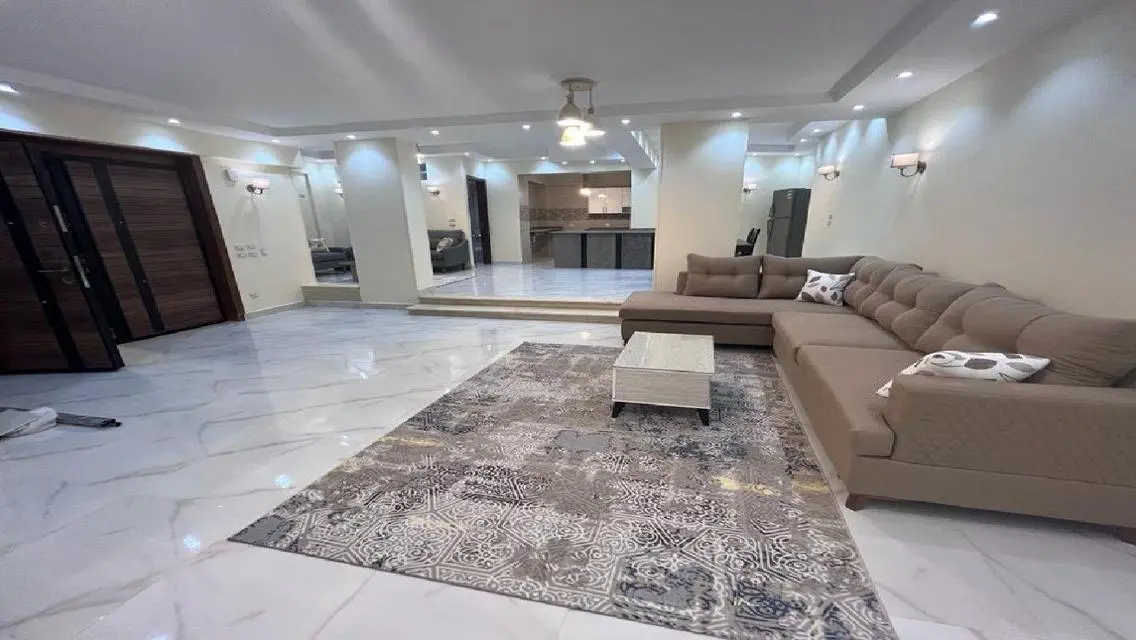 Furnished Apartment for Rent in Fifth Settlement - First District