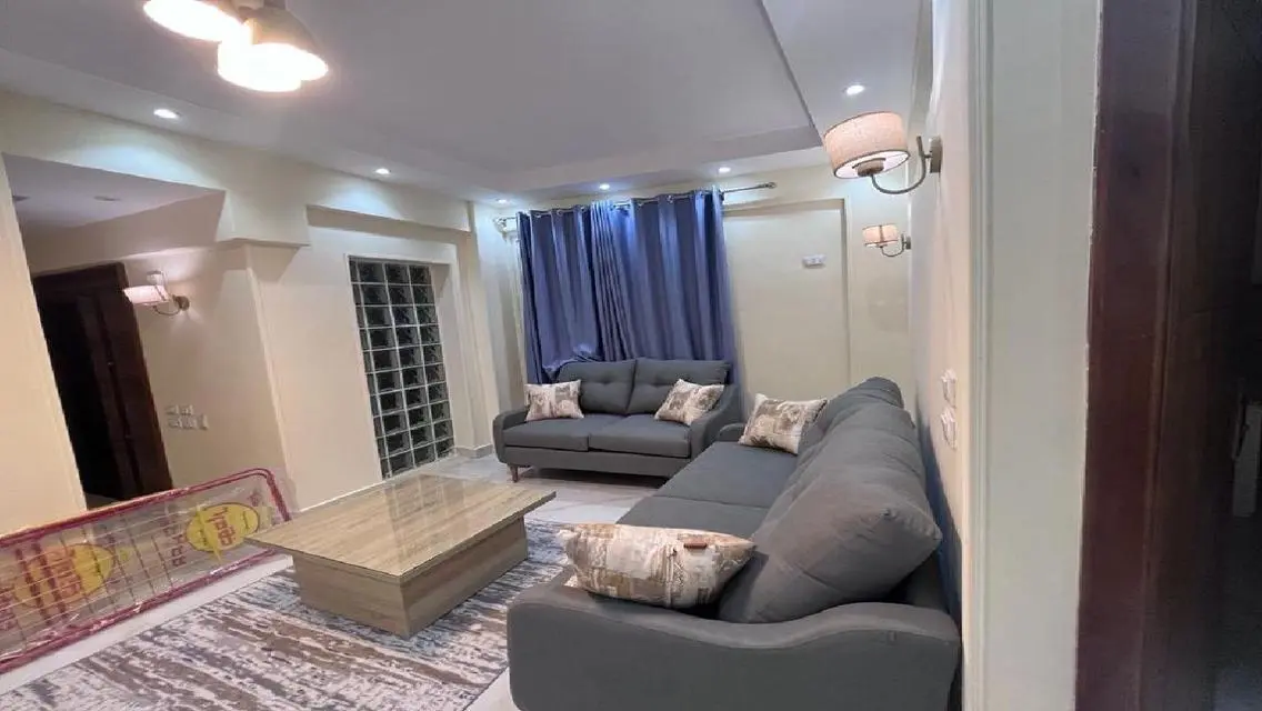 Furnished Apartment for Rent in Fifth Settlement - First District