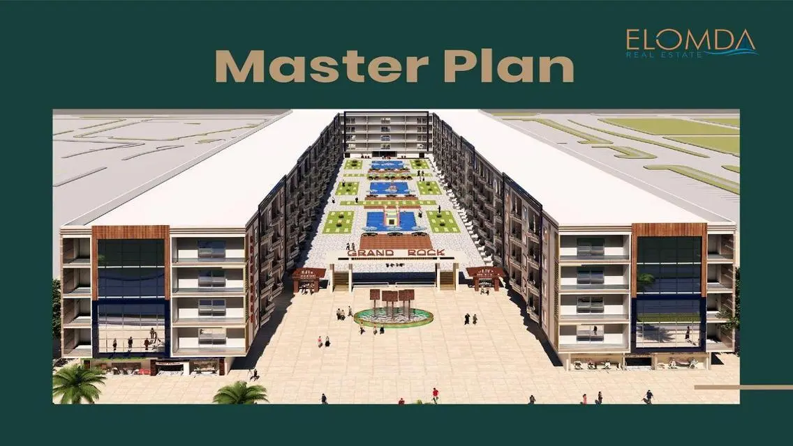 Grand Rock 2026 - Luxury Apartment for Sale