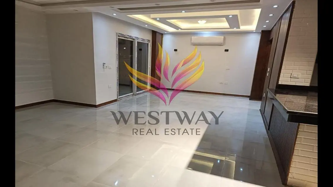 Apartment for rent in Zayed Regency Compound with Garden