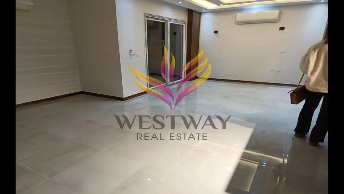 Apartment for rent in Zayed Regency Compound with Garden