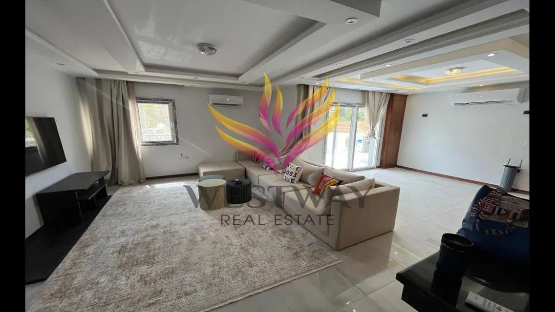 Apartment for rent in Zayed Regency Compound with Garden