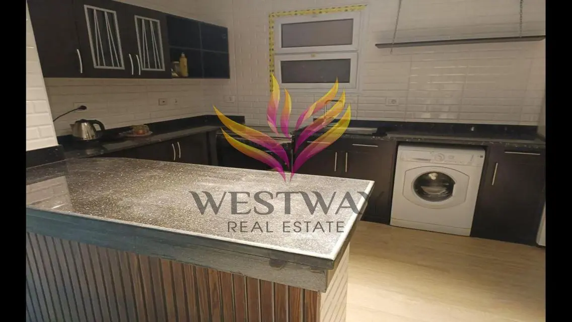 Apartment for rent in Zayed Regency Compound with Garden