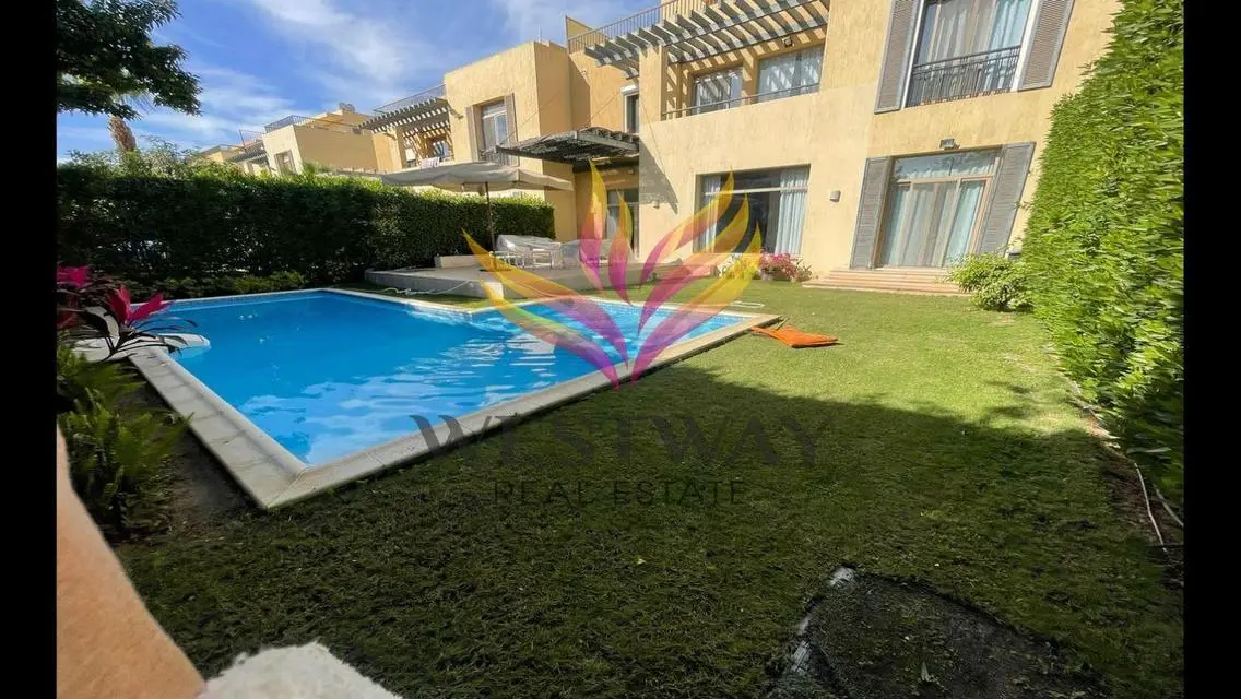 Townhouse for Rent in Allegria Compound