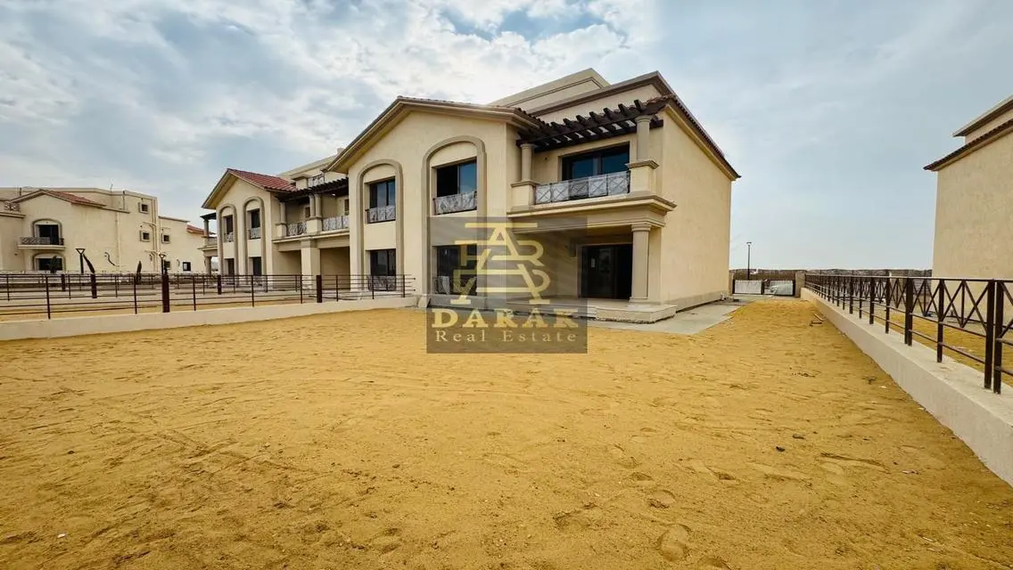 Luxury Villa for Sale with Private Garden