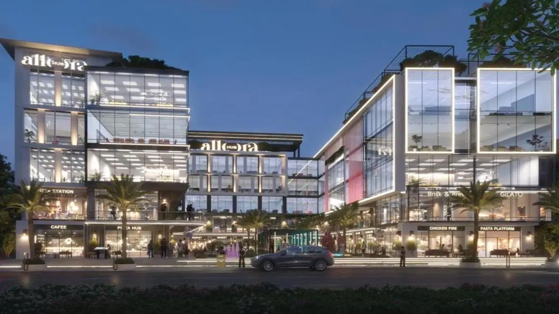 Allora Hub Mall - The Enchanting Gate