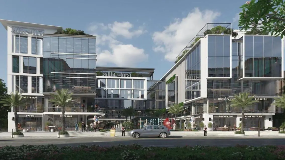 Allora Hub Mall - The Enchanting Gate