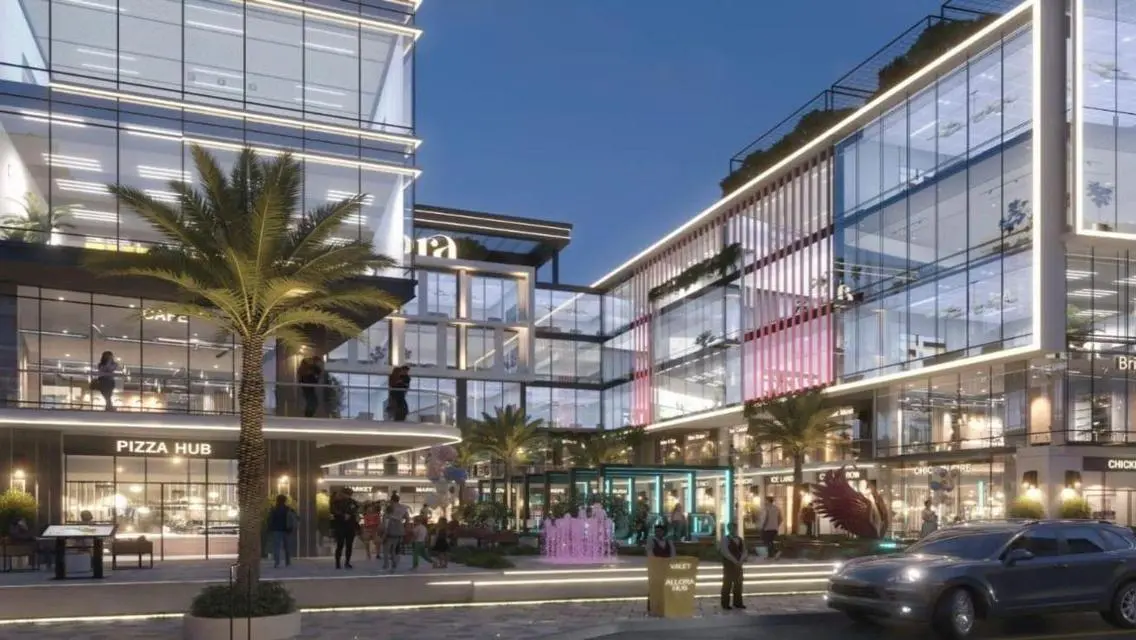 Allora Hub Mall - The Enchanting Gate