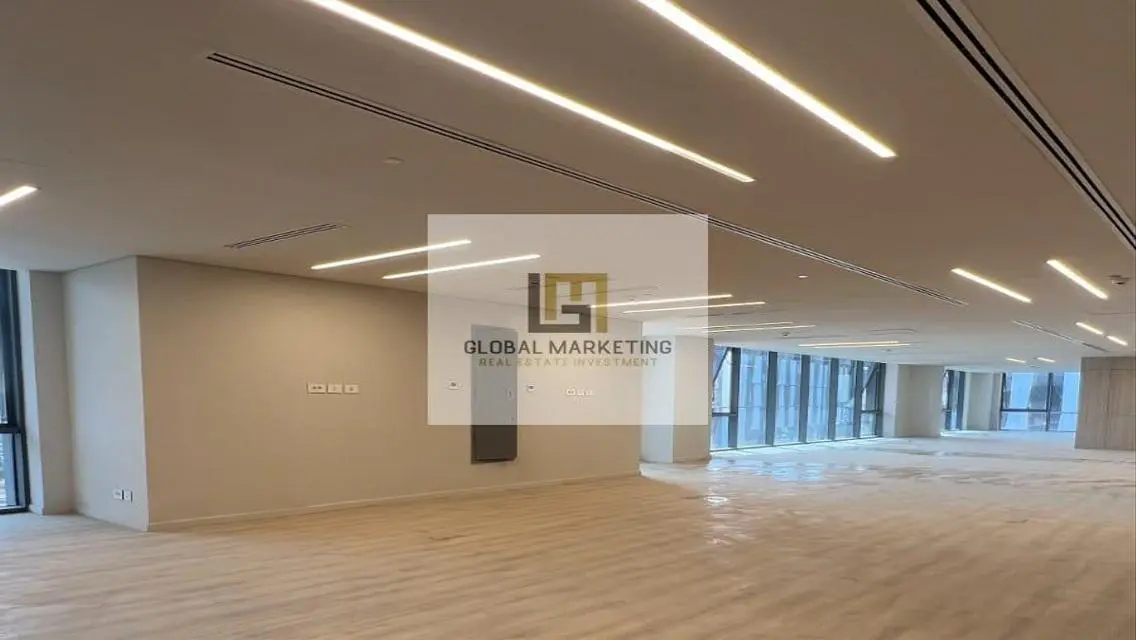 Spacious 600 Sq Meter Office for Rent