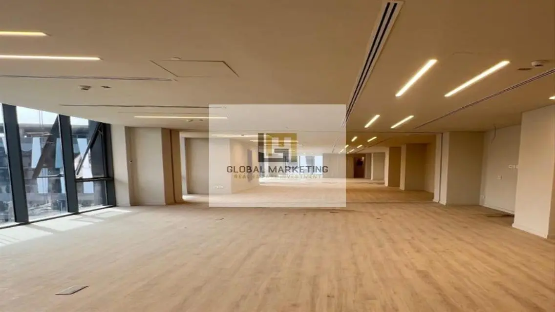 Spacious 600 Sq Meter Office for Rent
