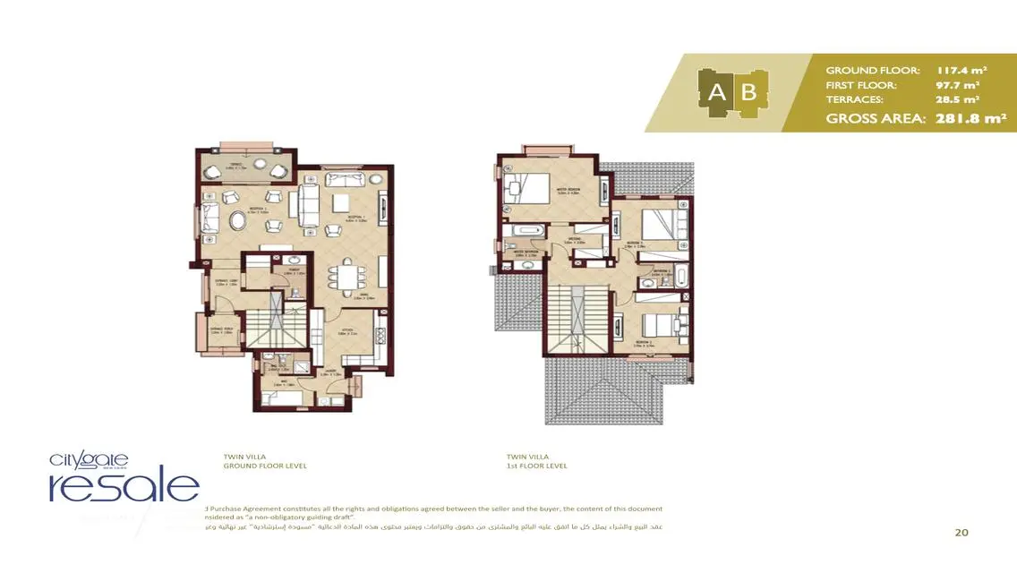 Luxury Villa for Sale with Private Garden