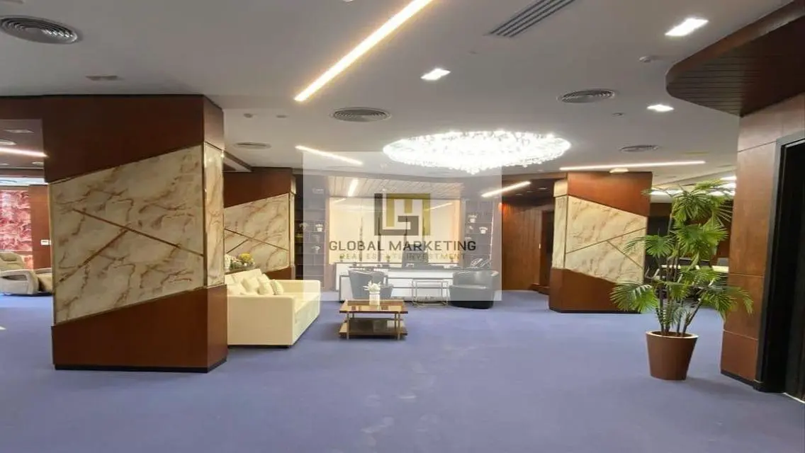 Luxury Office for Rent, 850 sqm in the Heart of the City
