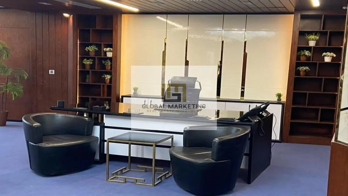 Luxury Office for Rent, 850 sqm in the Heart of the City