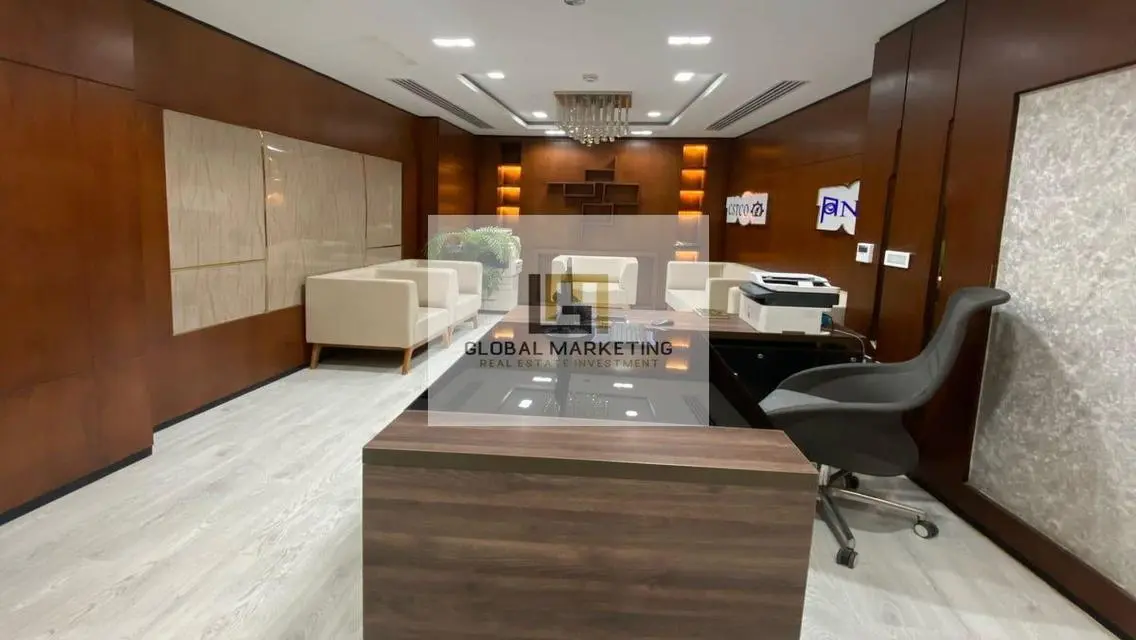 Luxury Office for Rent, 850 sqm in the Heart of the City