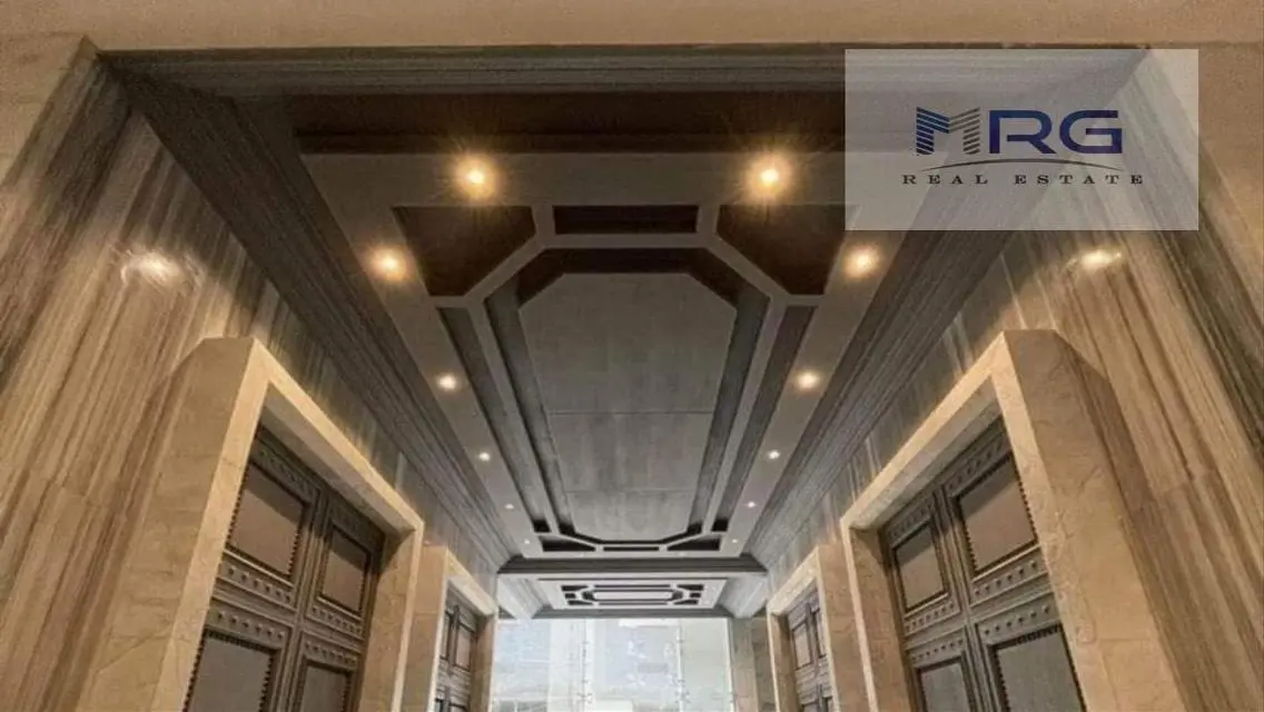 شقة فاخرة بتصميم حديث للبيع
