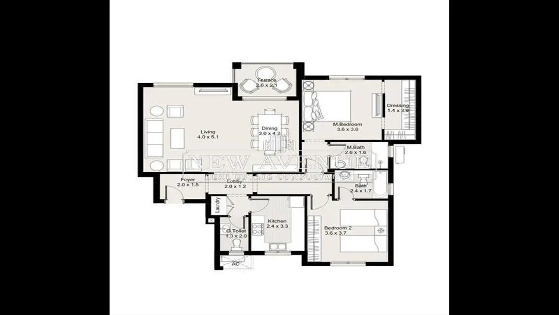 Spacious Luxury Apartment for Sale