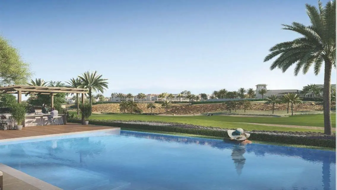Luxury Villa with Balcony and Shared Pool