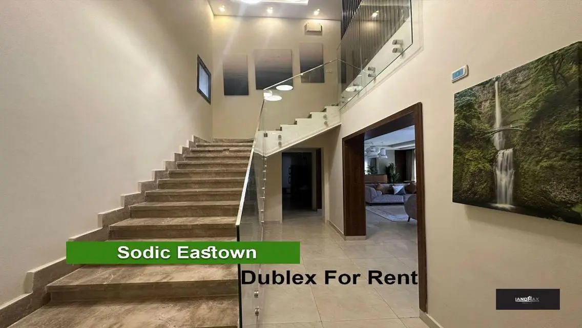 Luxury Apartment for Sale in East Town - 110000 EGP