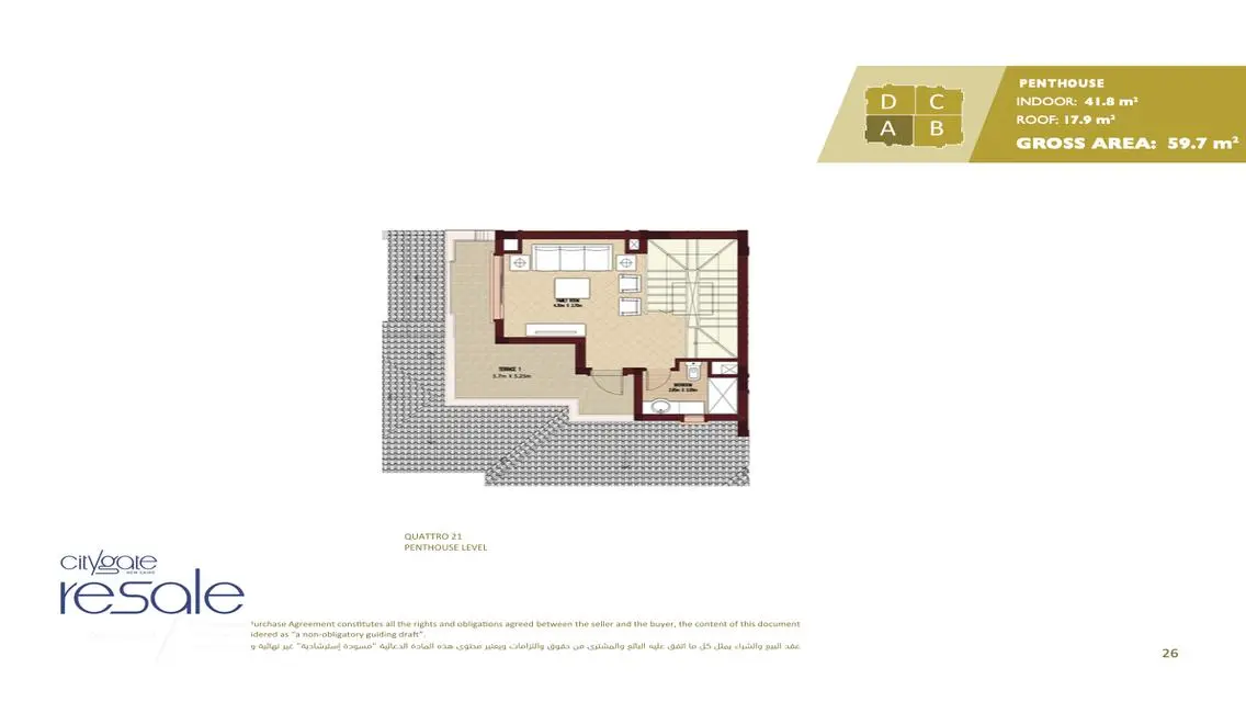 Luxury Apartment for Sale with Exclusive Garden