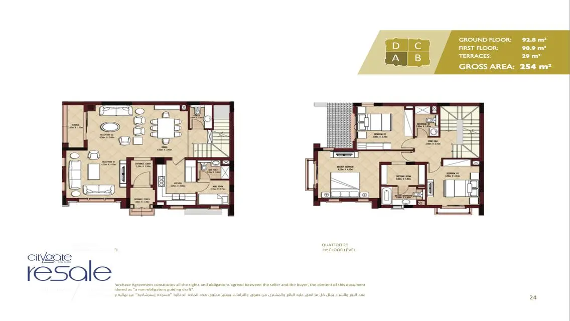 Luxury Apartment for Sale with Exclusive Garden