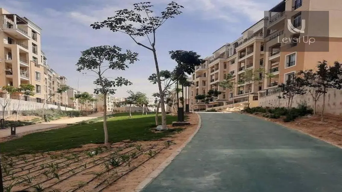 Luxury Apartment with Private Garden and Pool
