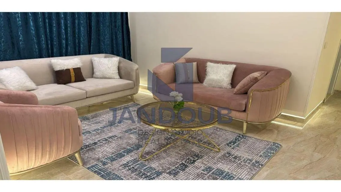 شقة فاخرة مكونة من 3 غرف نوم بحراسة أمنية