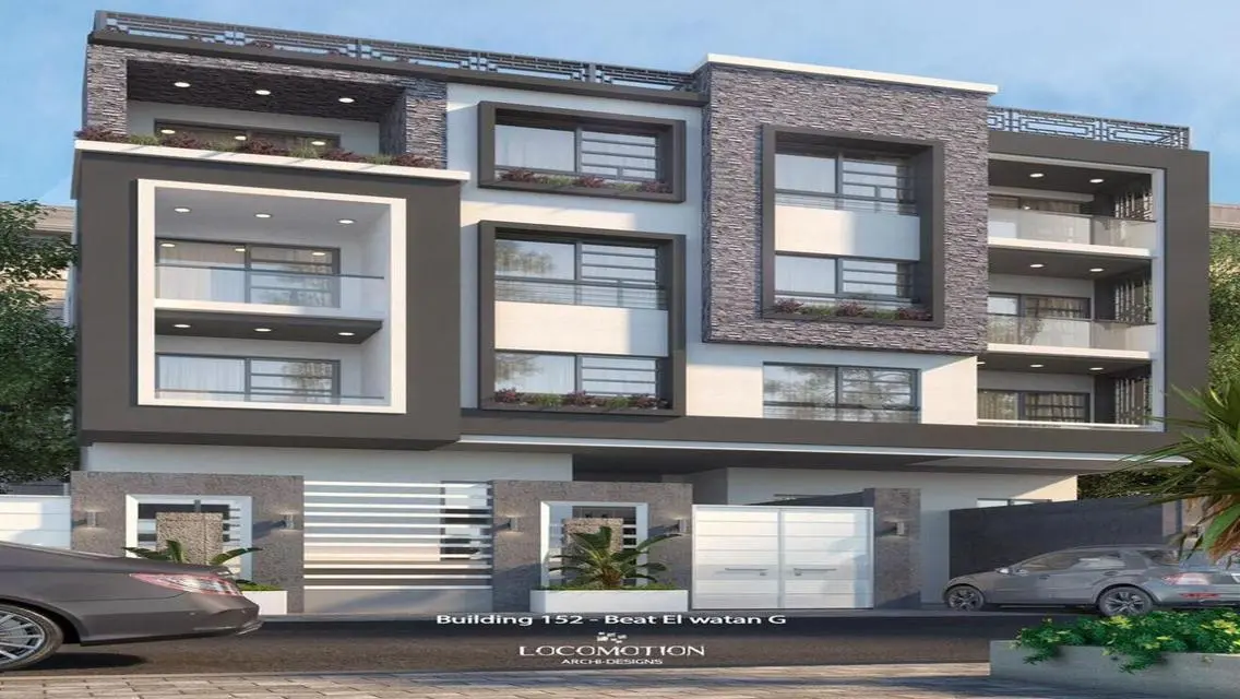 Luxury Apartment with Landmark View