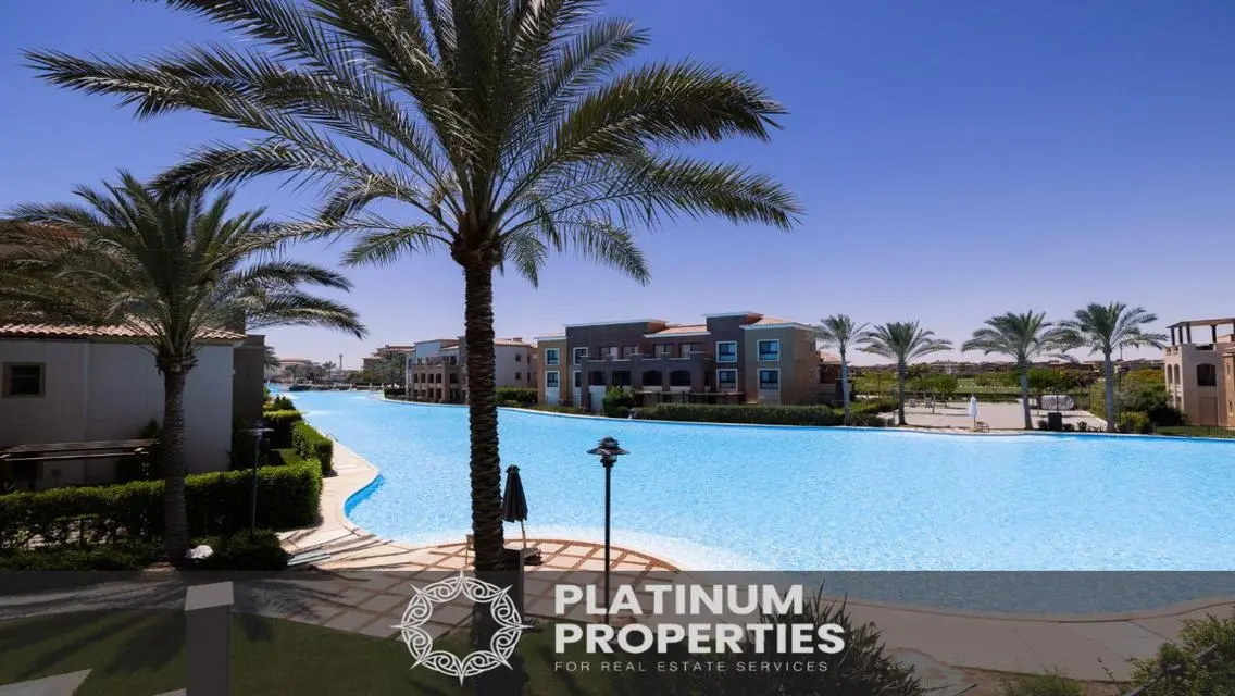 Twin with penthouse Lagoon view For Sale Marassi