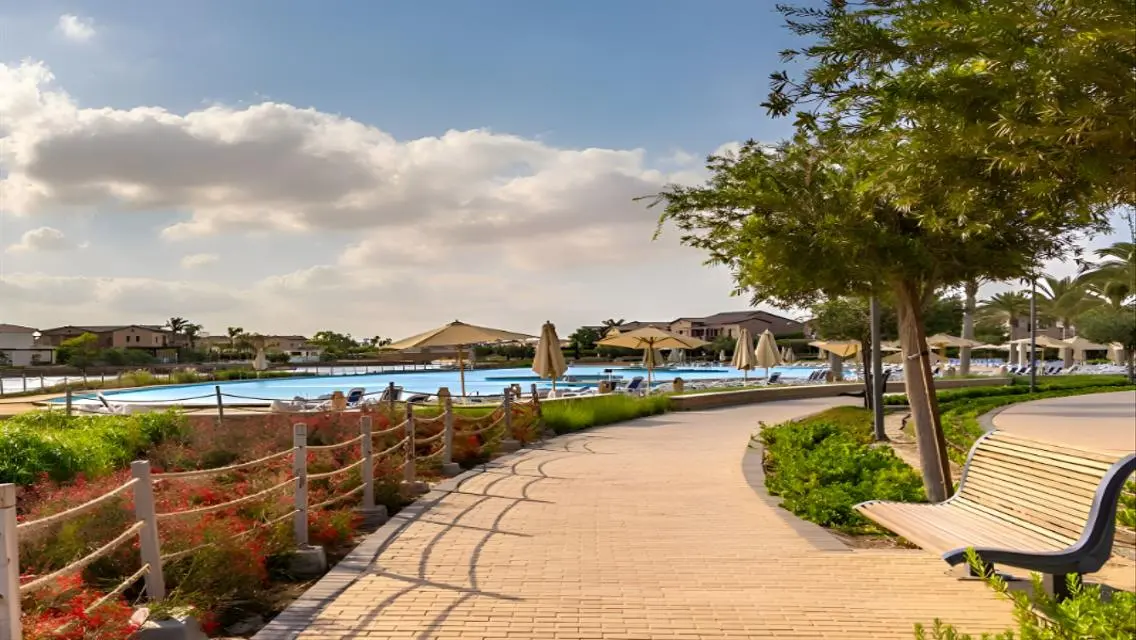 Twin with penthouse Lagoon view For Sale Marassi
