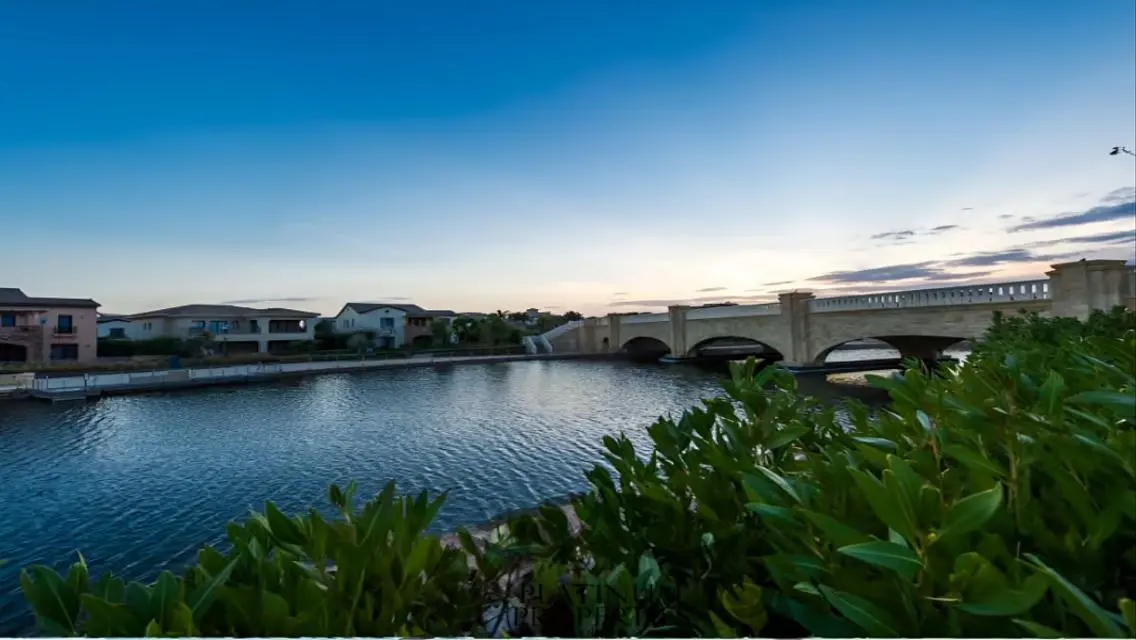 Twin with penthouse Lagoon view For Sale Marassi